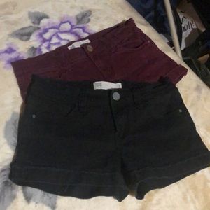 2 pairs of RSQ Jeans Malibu Shorts